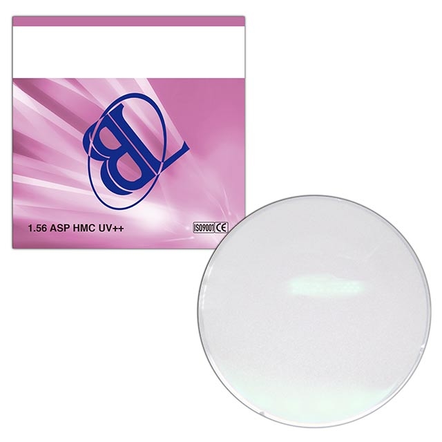 1.56 Aspheric Lens HMC UV++ EMl