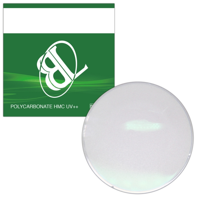 1.59 Polycarbonate HMC UV++ Lens