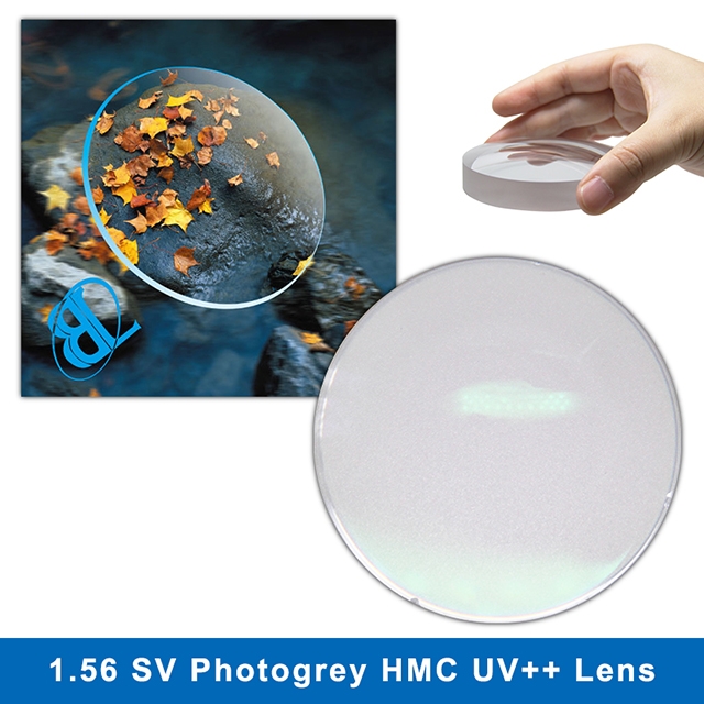 1.56nd SF SV Photogrey HMC UV++ Lens