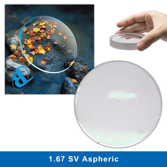 1.67nd SF SV Aspheric Lens