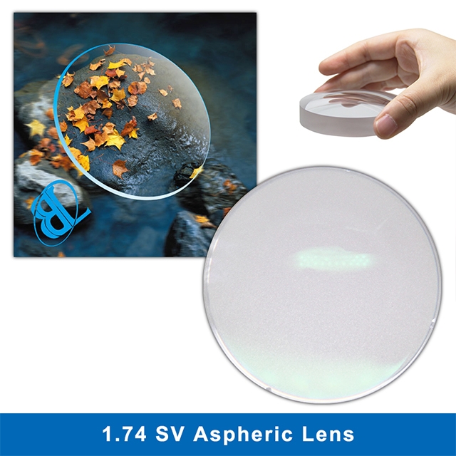 1.74nd SF SV Aspheric Lens