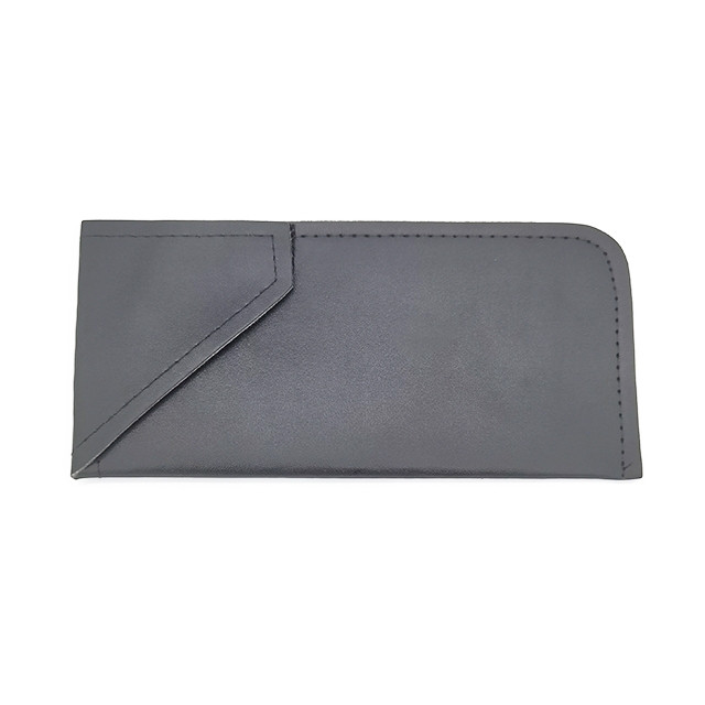 GS05 Soft PU Leather Convinient Spectacle Pouch