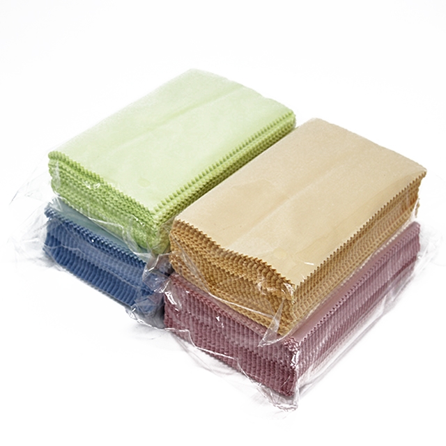 10x15cm Microfabric Plain Cleaning Cloth