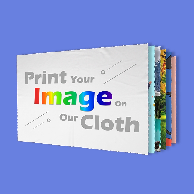 All Size Available Microfiber Cloth Digital Printing