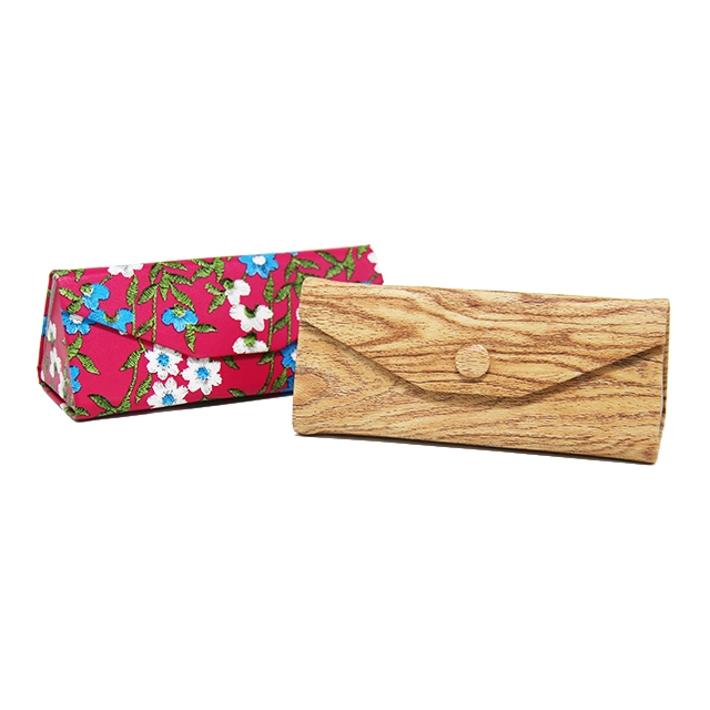 GH930 Handmade Triangle Glasses Case