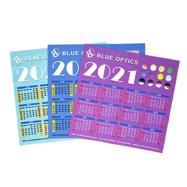 2021 Anti-Slip Mouse Pad Calendar