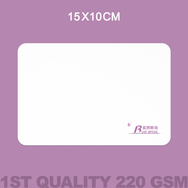 220gsm Embossed & Silk-Screen Printing Microfiber cleaning cloth First quality soft Free logo printing 15x10cm