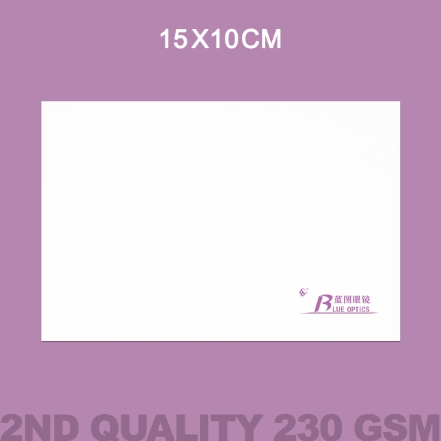 230gsm Embossed & Silk-Screen Printing Microfiber cleaning cloth Second quality soft Free logo printing 15x10cm