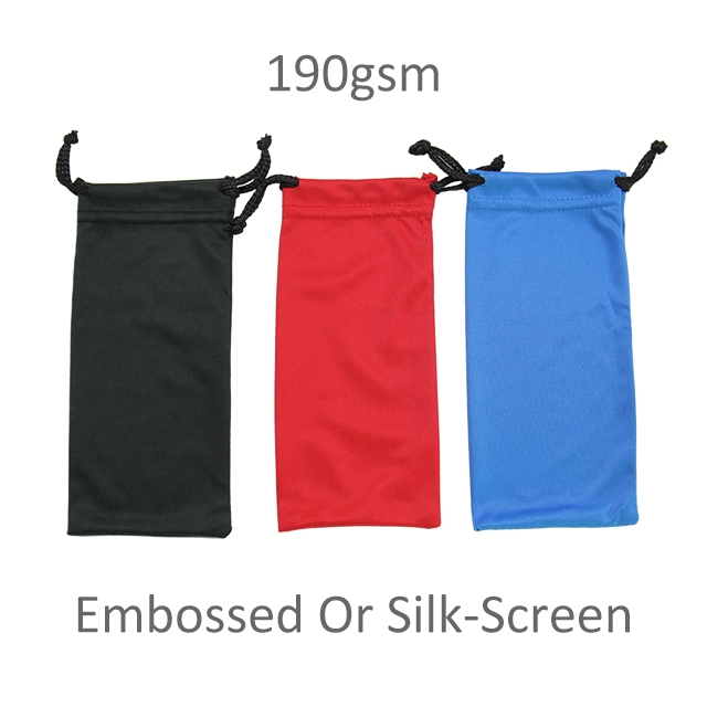 1st Quality 190gsm Cloth Pouch Customized Printing 19x9cm